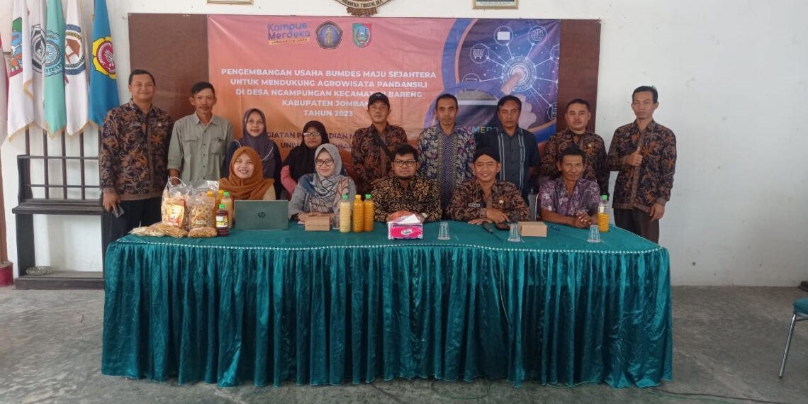 Kolaborasi UB dan Bumdes Maju Sejahtera Kembangkan Agrowisata dan Inovasi Bisnis