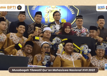 UB Sabet Gelar Juara Umum Musabaqoh Tilawatil Qurāan Nasional