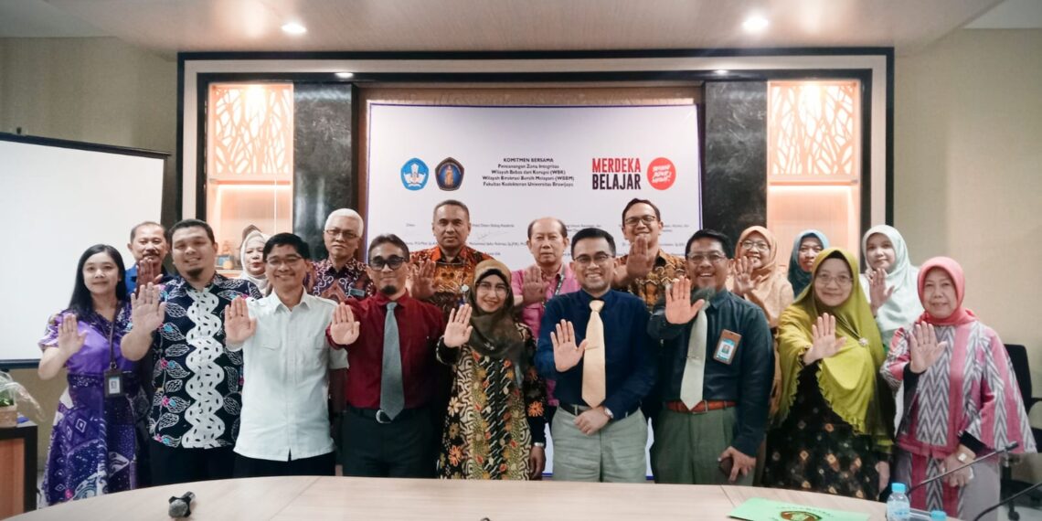 FK UB Terapkan Sistem Pengawasan Ketat untuk Menciptakan Zona Integritas Menuju WBK dan WBBM
