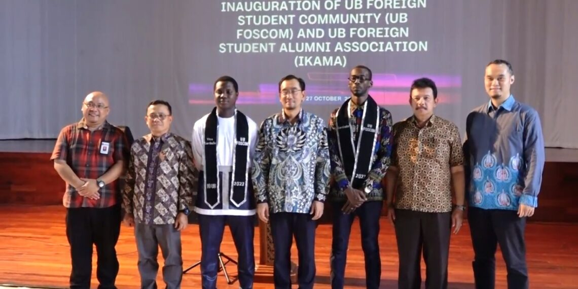 Inagurasi UB Foscom dan Ikama, Langkah UB jadi Global Leading University