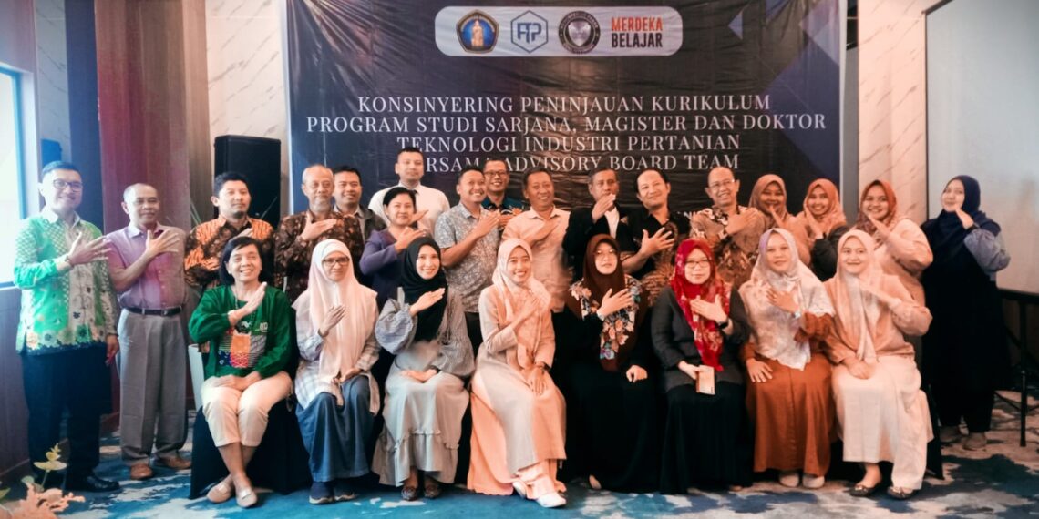 Departemen Teknologi Industri Pertanian FTP UB Gelar Konsinyering Kurikulum untuk Meningkatkan Kualitas Pendidikan