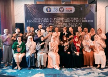 Departemen Teknologi Industri Pertanian FTP UB Gelar Konsinyering Kurikulum untuk Meningkatkan Kualitas Pendidikan