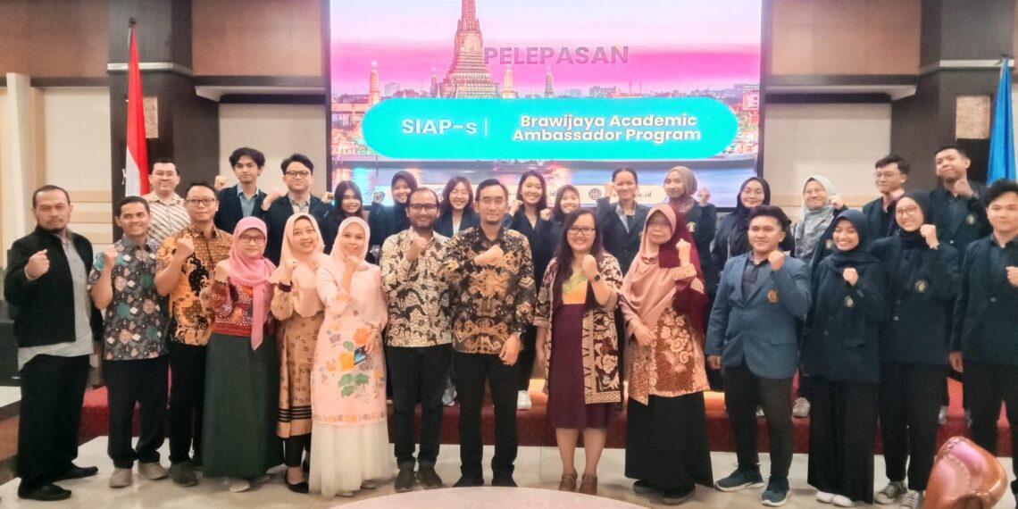 Pelepasan Mahasiswa BAAP Thailand 2023, Program Mengajar dan Kenalkan Budaya Indonesia
