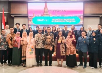 Pelepasan Mahasiswa BAAP Thailand 2023, Program Mengajar dan Kenalkan Budaya Indonesia
