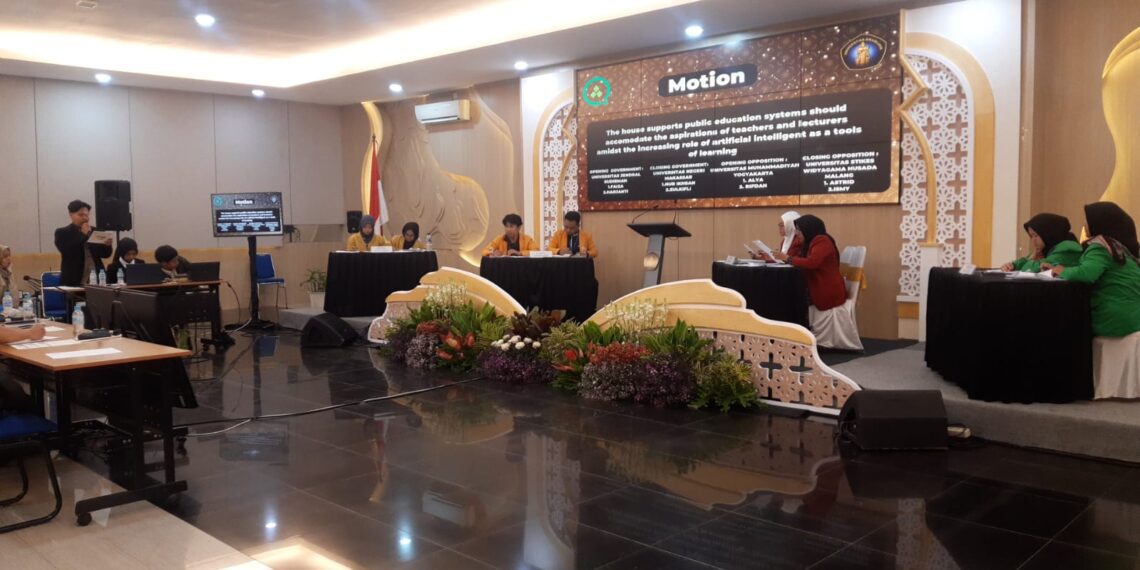 Debat Kandungan Al-Qur’an Bahasa Inggris di MTQMN XVII, Persaingan Ketat Menuju Babak Final