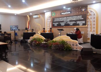 Debat Kandungan Al-Qur’an Bahasa Inggris di MTQMN XVII, Persaingan Ketat Menuju Babak Final