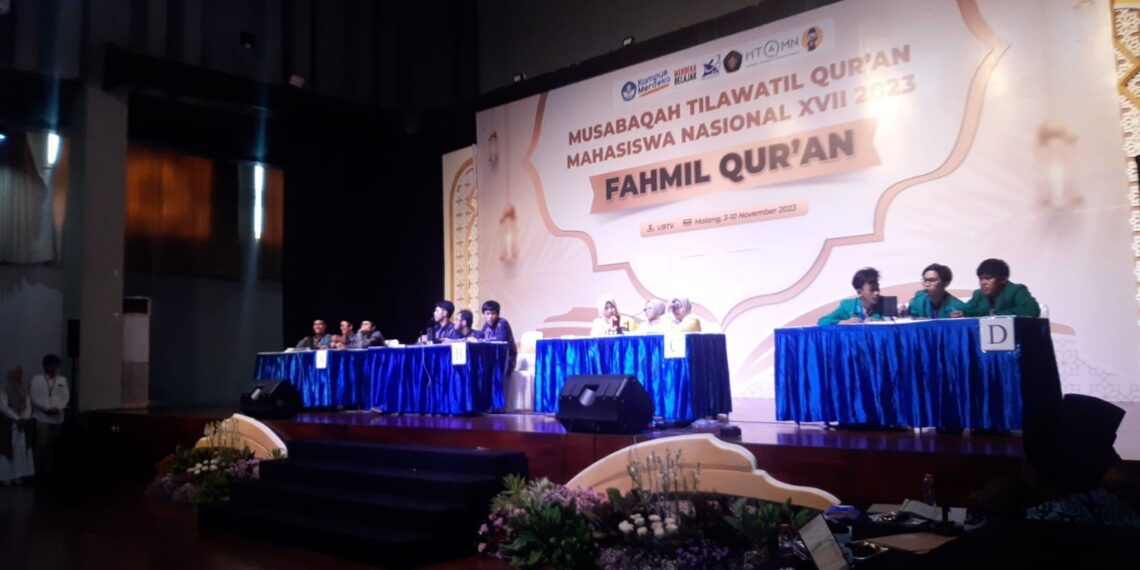Persaingan Ketat Musabaqah Fahmil Qur’an MTQMN  2023