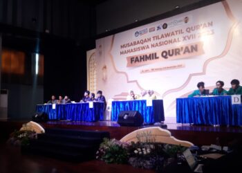Persaingan Ketat Musabaqah Fahmil Qur’an MTQMN 2023
