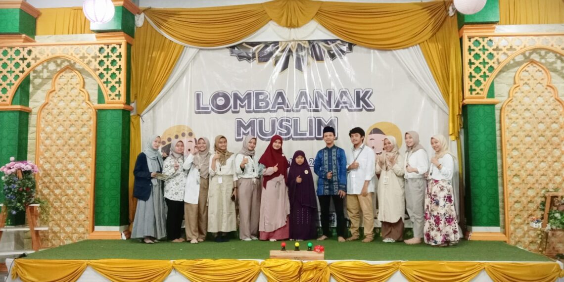 Lomba Anak Muslim Jadi Acara Pendukung yang Semarakkan MTQMN XVII 2023