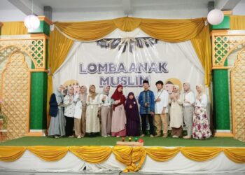 Lomba Anak Muslim Jadi Acara Pendukung yang Semarakkan MTQMN XVII 2023