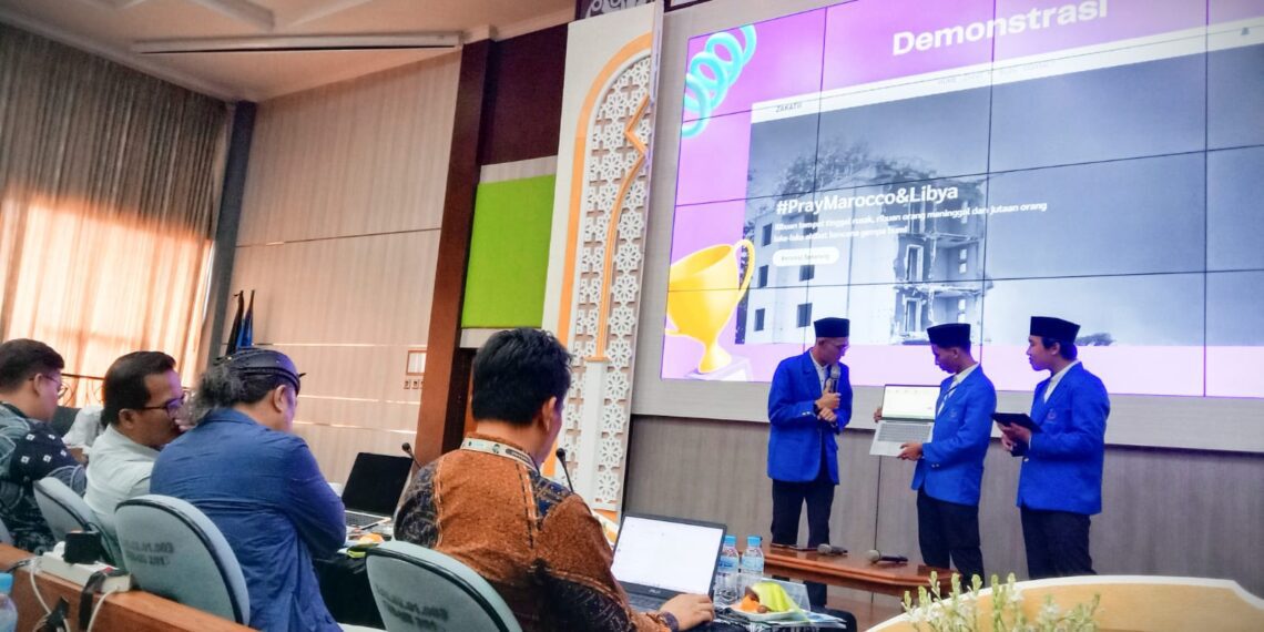 Lomba Desain Aplikasi Al-Qur’an MTQMN XVII UB 2023 Menghasilkan Inovasi Cemerlang