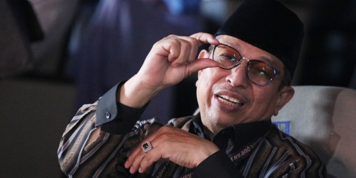Prof. Dr. H. Said Agil Al Munawar, M.A Pantau Kelancaran MTQMN XVII 2023 di Universitas Brawijaya