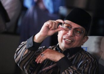 Prof. Dr. H. Said Agil Al Munawar, M.A Pantau Kelancaran MTQMN XVII 2023 di Universitas Brawijaya