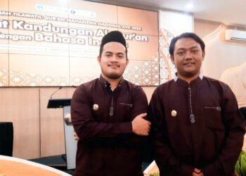Tim UB Bersaing di Quarter Final Debat Ilmiah Al Qur’an Bahasa Inggris di MTQMN XVII 2023