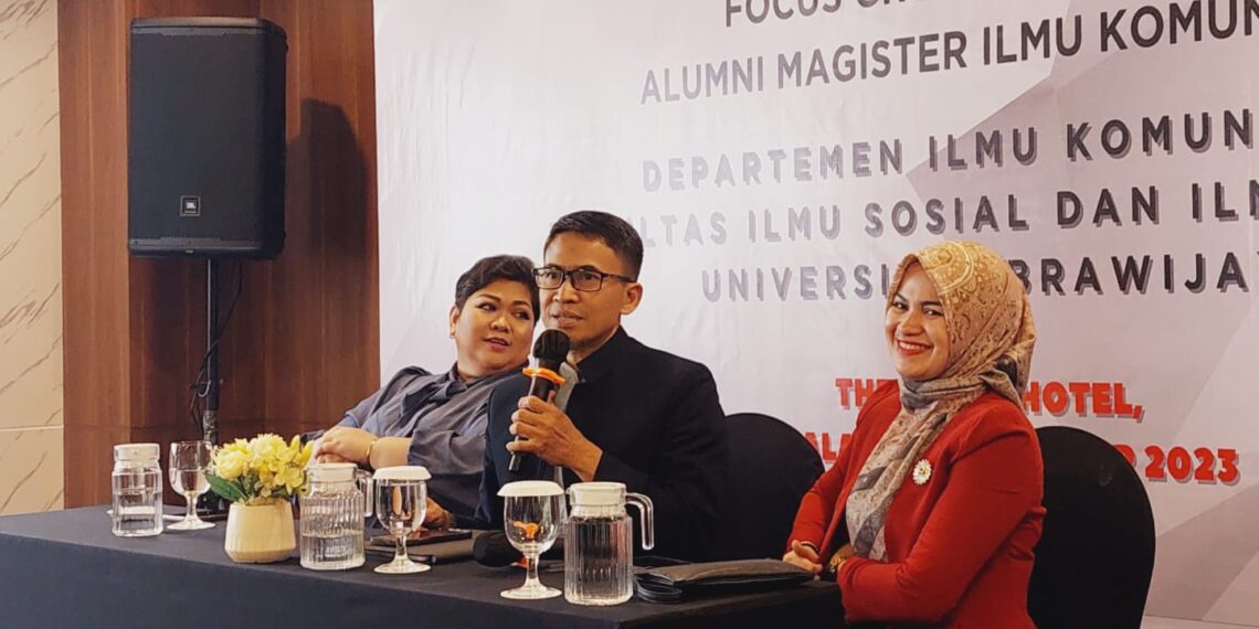 Prodi Magister Ilmu Komunikasi FISIP UB Dorong Kolaborasi Alumni Hadapi Tantangan Komunikasi Digital