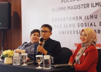 Prodi Magister Ilmu Komunikasi FISIP UB Dorong Kolaborasi Alumni Hadapi Tantangan Komunikasi Digital