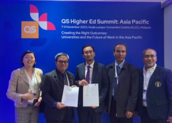 Rektor Universitas Brawijaya Hadiri QS Summit di Kuala Lumpur