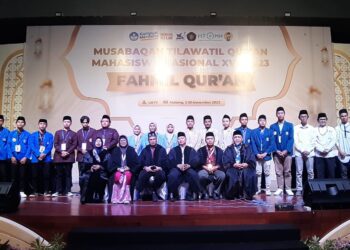 Tim UB Raih Poin Tertinggi dalam Musabaqah Fahmil Quran MTQMN XVII 2023