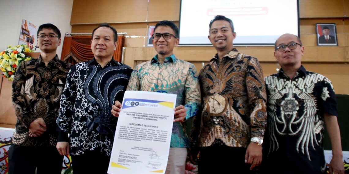 FISIP UB Mantapkan Komitmen Anti-Korupsi melalui Penandatanganan Pakta Integritas