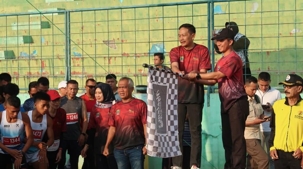 Wahyu Hidayat Sambut Antusiasme Peserta Ngalam Heritage Run 2023 yang Melebihi Target