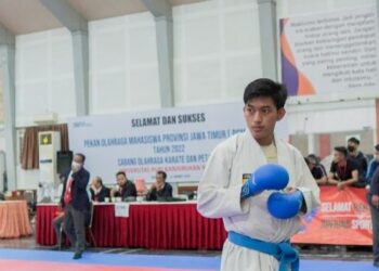 Mahasiswa FH UB Wildan Kristanto Sabet Prestasi Gemilang dengan Pukulan dan Tendangan di Arena Karate