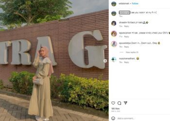 Alumni UB, Huwaida Ismah, Berbagi Pengalaman Menjadi Content Creator