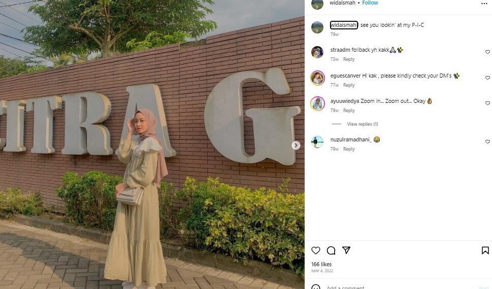 Alumni UB, Huwaida Ismah, Berbagi Pengalaman Menjadi Content Creator