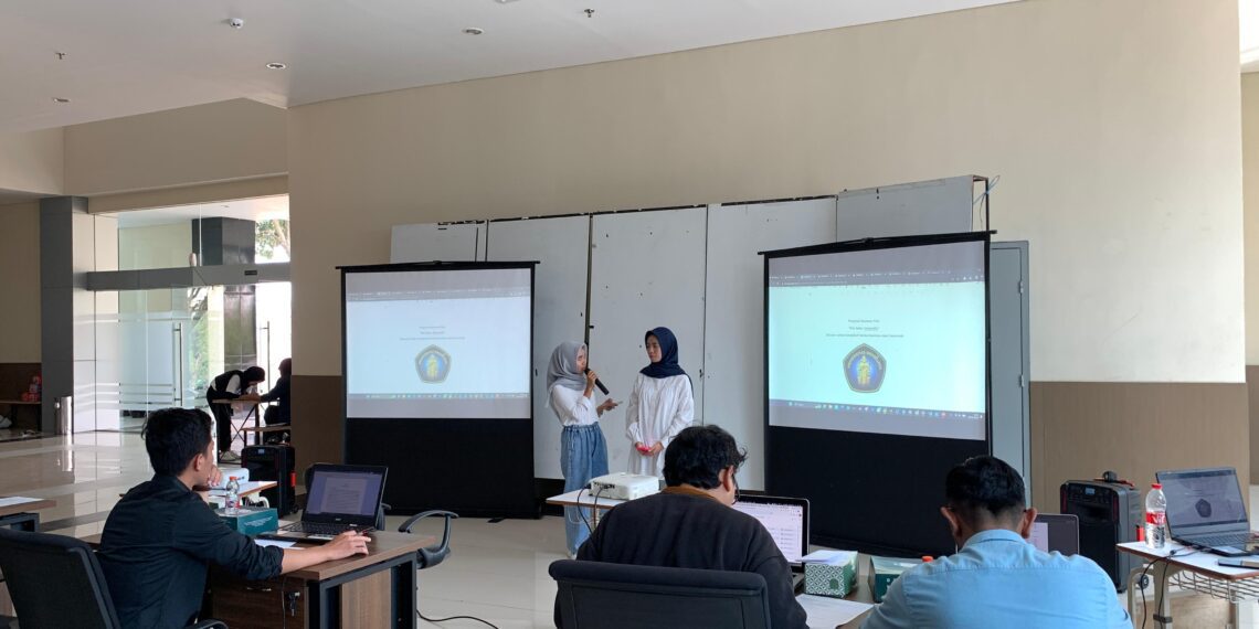 Ratusan Mahasiswa Vokasi UB Ikuti Kompetisi Kewirausahaan