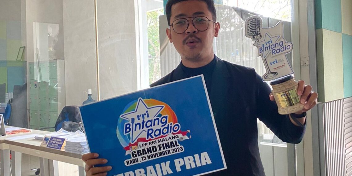 Mahasiswa FISIP UB Jadi Finalis Bintang Radio RRI Malang, Bersiap menuju Kompetisi Nasional