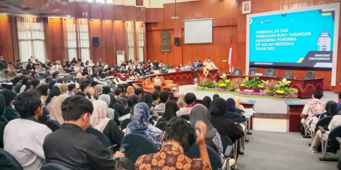 Universitas Brawijaya Beri Pembekalan Mahasiswa Penerima KIP Kuliah Merdeka 2023