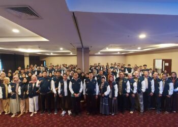 Rektor UB Berangkatkan Tim Pimnas UB 2023