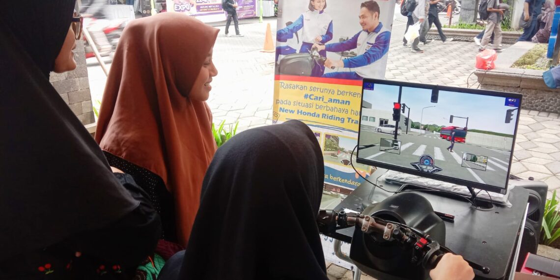 Tingkatkan Keselamatan Berkendara, UB Gelar Safety Riding untuk Mahasiswa