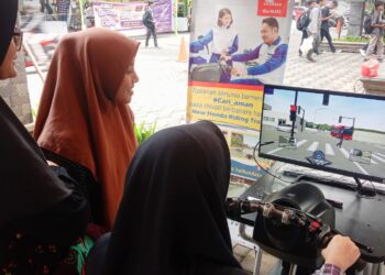 Tingkatkan Keselamatan Berkendara, UB Gelar Safety Riding untuk Mahasiswa