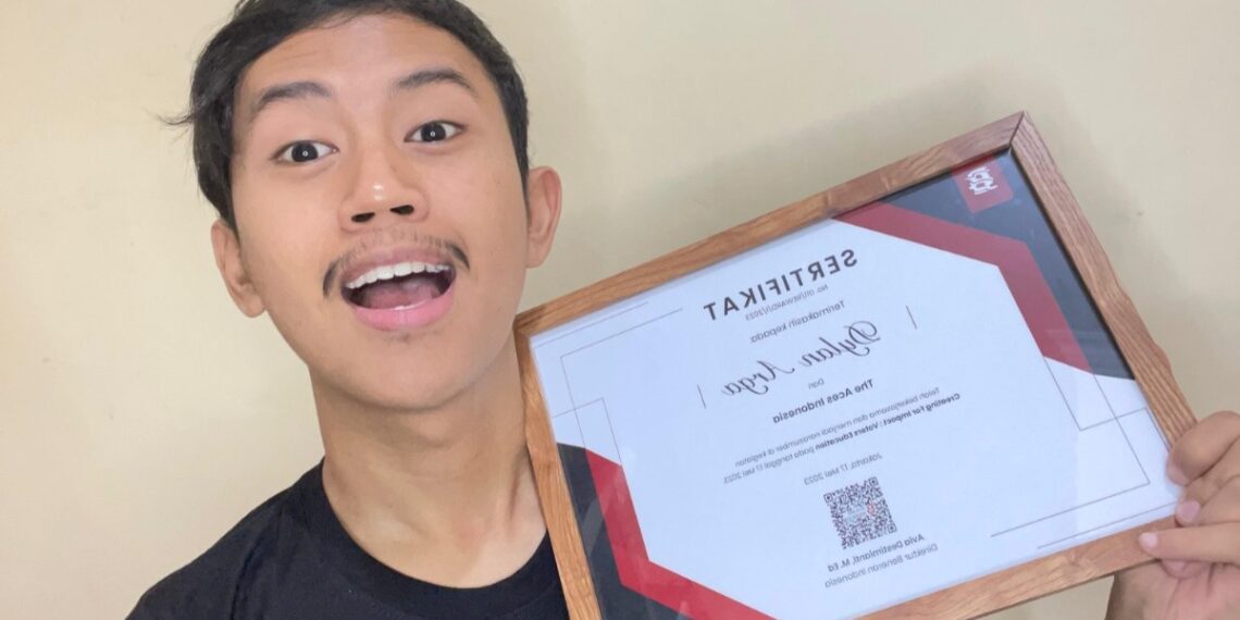 Belajar dari  Dylan Arga, Content Creator  Peraih Beasiswa Djarum Foundation