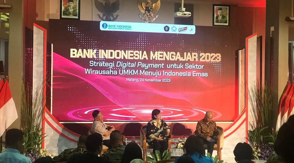 BI Mengajar di UB Soroti Transformasi Digital Payment