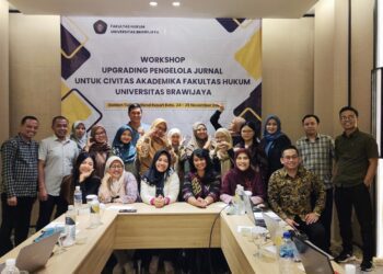 FH UB Tingkatkan Keterampilan Pengelolaan Jurnal bagi Dosen dan Tendik