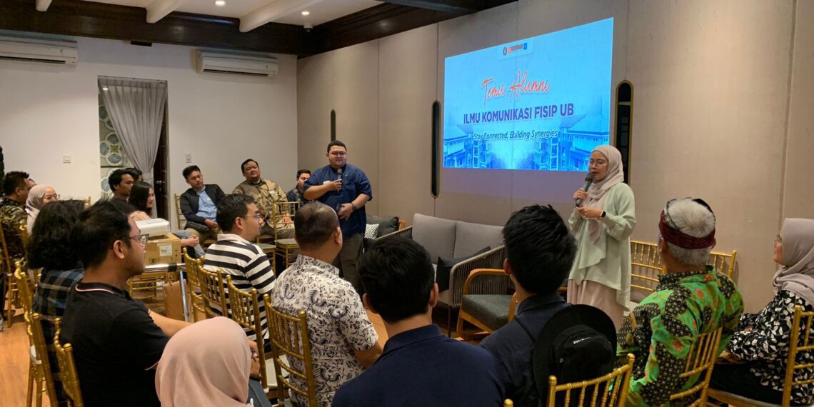 Bangun Sinergi Departemen Ilmu Komunikasi UB Gelar Temu Alumni