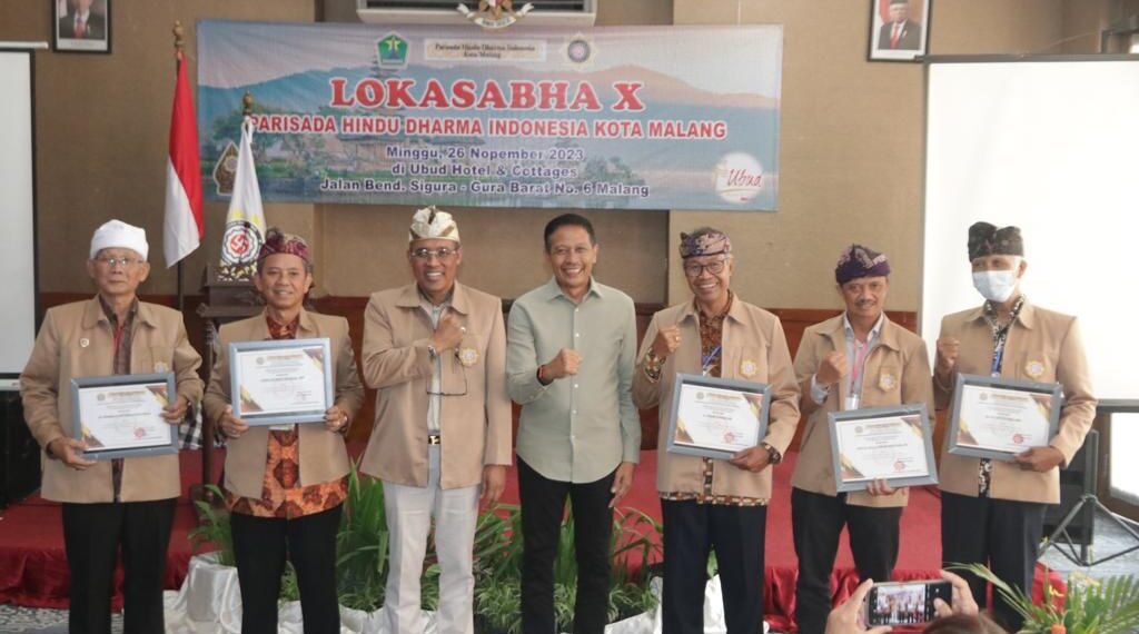 Pemkot Malang Ajak Umat Hindu Berperan Aktif dalam Pemilu 2024