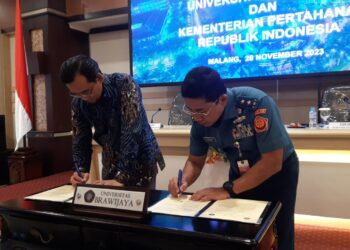 Nota Kesepahaman UB dan Kemhan untuk Pengembangan SDM