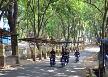 Beam dan Odong Mudahkan Mobilitas Peserta Pimnas Unpad