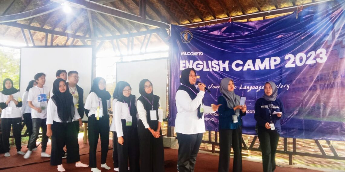 Tingkatkan Skill Berbahasa, Prodi Pendidikan Bahasa Inggris Gelar English Camp 2023
