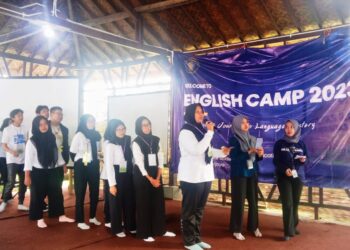 Tingkatkan Skill Berbahasa, Prodi Pendidikan Bahasa Inggris Gelar English Camp 2023