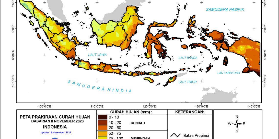 BMKG Ingatkan Potensi Risiko Ketahanan Pangan Indonesia Akibat Kenaikan Suhu Bumi