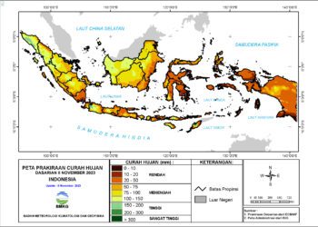 BMKG Ingatkan Potensi Risiko Ketahanan Pangan Indonesia Akibat Kenaikan Suhu Bumi