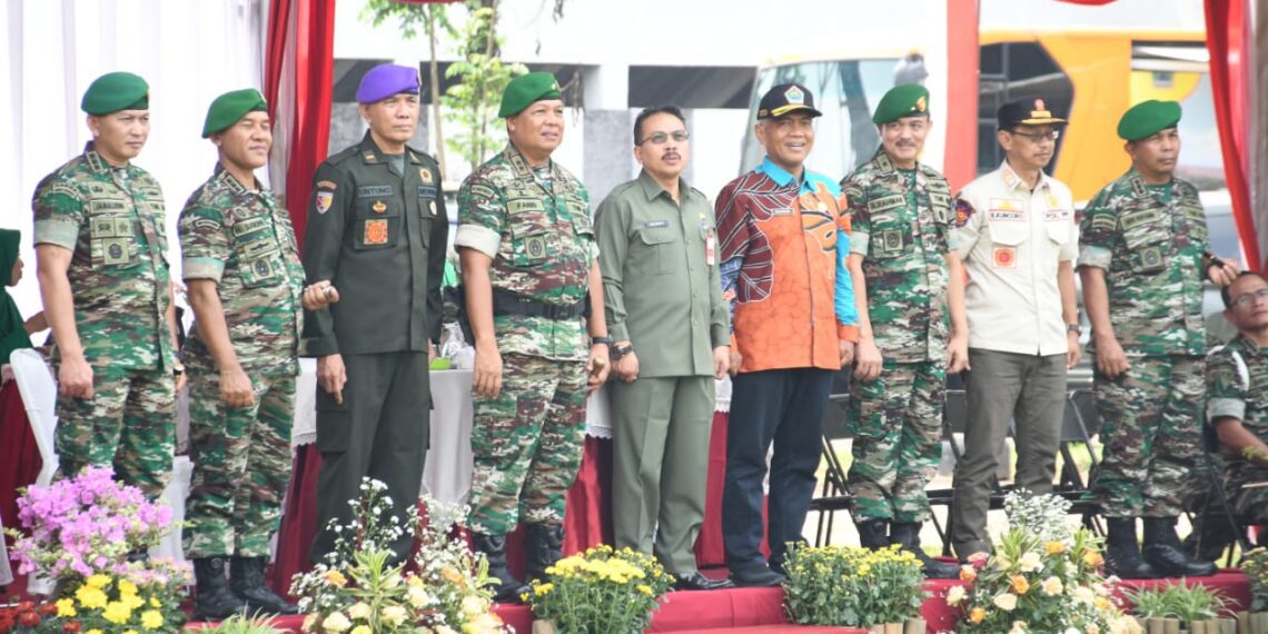 Lomba Ketangkasan Menwa Se-Indonesia Piala Pangdam V/Bawijaya Resmi Dimulai