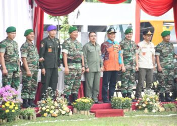 Lomba Ketangkasan Menwa Se-Indonesia Piala Pangdam V/Bawijaya Resmi Dimulai