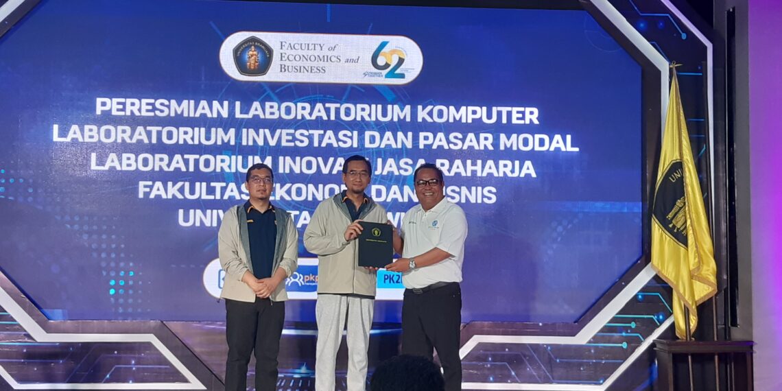 Laboratorium Inovasi Kerjasama FEB UB & Jasa Raharja Resmi Diluncurkan