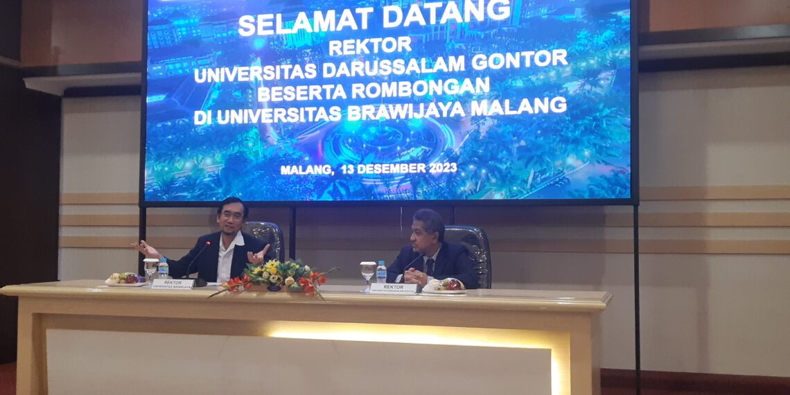 UB Sambut Kolaborasi dengan Unida Gontor Kembangkan Pendidikan Tinggi