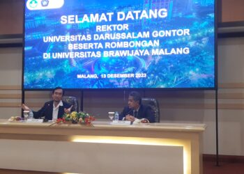 UB Sambut Kolaborasi dengan Unida Gontor Kembangkan Pendidikan Tinggi