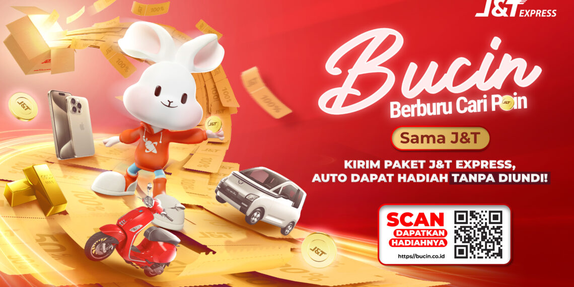 #BUCINSAMAJNT, Berburu Poin Berhadiah 2 Miliar